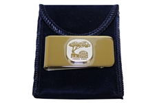 2008 US Open at Torrey Pines Silver Money Clip in Box - Mark Calcavecchia's Collection