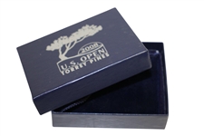 2008 US Open at Torrey Pines Silver Money Clip in Box - Mark Calcavecchia's Collection