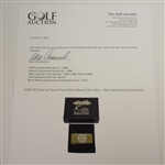 2008 US Open at Torrey Pines Silver Money Clip in Box - Mark Calcavecchia's Collection
