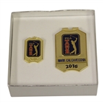 Mark Calcavecchias 2016 PGA Tour Money Clip & 2016 Pendant in Original Box