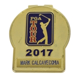 Mark Calcavecchias Personal 2017 PGA Tour Money Clip
