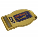 Mark Calcavecchia's Personal 2017 PGA Tour Money Clip