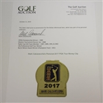 Mark Calcavecchia's Personal 2017 PGA Tour Money Clip