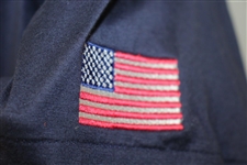 Mark Calcavecchia's 1991 Ryder Cup at Kiawah Island USA Team Member Issued Blue Polo
