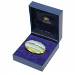 Mark Calcavecchias 2001 Ryder Cup Halycyn Days Enamels Trinket Box Gifted by PGA of America