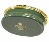 Mark Calcavecchia's 2001 Ryder Cup Halycyn Days Enamels Trinket Box Gifted by PGA of America
