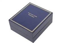 Mark Calcavecchia's 2001 Ryder Cup Halycyn Days Enamels Trinket Box Gifted by PGA of America