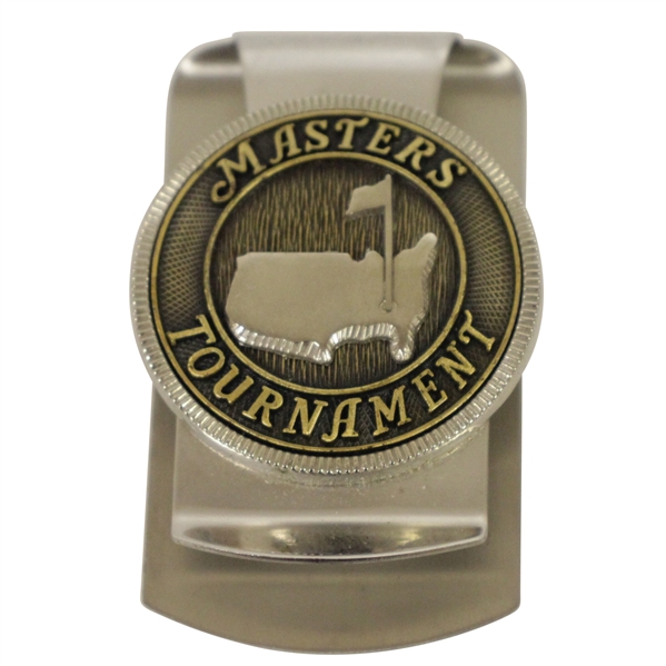 Mark Calcavecchias Personal Masters Tournament Undated Money Clip