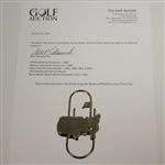 Mark Calcavecchia's Personal Augusta National/Masters Logo Only Clip