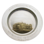 Mark Calcavecchias 2000 Royal & Ancient Gifted Past Champions JB Silver Clubhouse Plate
