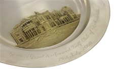 Mark Calcavecchia's 2000 Royal & Ancient Gifted Past Champions JB Silver Clubhouse Plate