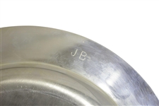 Mark Calcavecchia's 2000 Royal & Ancient Gifted Past Champions JB Silver Clubhouse Plate