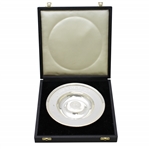 Mark Calcavecchias 2001 Kiawah Island UBS Warburg Cup Plate/Bowl in Original Case