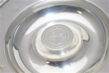 Mark Calcavecchia's 2001 Kiawah Island UBS Warburg Cup Plate/Bowl in Original Case