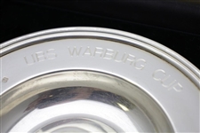 Mark Calcavecchia's 2001 Kiawah Island UBS Warburg Cup Plate/Bowl in Original Case