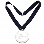 Mark Calcavecchias 1998 The Presidents Cup at Royal Melbourne Sterling Silver Contestant Medal