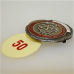 1930 Women's US Amateur Championship at Los Angeles CC Contestant Badge #50