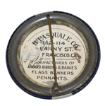 1939 National Match Play Open Tournament Sponsor Badge - Olympic Club-Lakeside