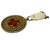 1917 American Red Cross Tournament at Indianapolis CC Winner's Medal - Joseph K. Sharpe