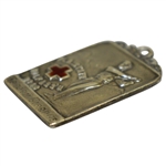 1918 American Red Cross Florida St Golf Ass'n Sterling Winner's Medal - Gordon Gibbons