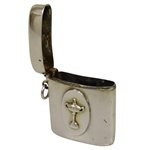 Vintage Ryder Cup Sterling Match Safe