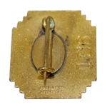 1939 US Amateur Public Links Championship at Baltimore Contestant Badge - Excellent Condition