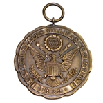 1939 US Amateur Public Links Baltimore District Low Scorer Medal - Eddie Meyer