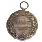 1939 US Amateur Public Links Baltimore District Low Scorer Medal - Eddie Meyer