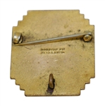 1933 US Open Championship at North Shore CC Contestant Badge - Johnny Goodman