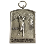 1948 Pater Et Folius (Father and Son) Golf Tournament Second Low Net Sterling Medal