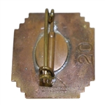 1937 Women's US Amateur Championship at Memphis CC Contestant Badge