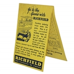 1934 Los Angeles Open Scorecard - MacDonald Smith Win