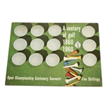 A Century of Golf 1860 to 1960 Open Championship Souvenir Book