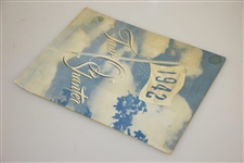 1942 Tam O Shanter Program and Contestant Badge- Byron Nelson Winner
