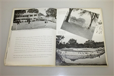 1942 Tam O Shanter Program and Contestant Badge- Byron Nelson Winner