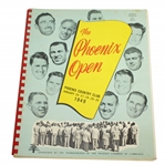 1949 Pheonix Open at Pheonix CC Program - Jimmy Demaret Win