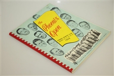 1949 Pheonix Open at Pheonix CC Program - Jimmy Demaret Win