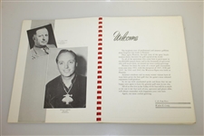 1949 Pheonix Open at Pheonix CC Program - Jimmy Demaret Win
