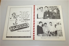 1949 Pheonix Open at Pheonix CC Program - Jimmy Demaret Win