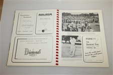 1949 Pheonix Open at Pheonix CC Program - Jimmy Demaret Win