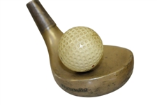 Rod Munday's 1963 Hole In One Award From Round w/ Dwight D Eisenhower at Gettysburg CC