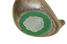 Rod Munday's 1963 Hole In One Award From Round w/ Dwight D Eisenhower at Gettysburg CC