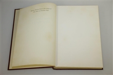 Gene Sarazen Signed & Inscribed '30 Years of Championship Golf' Book to Munday JSA ALOA
