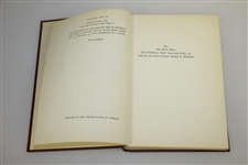 Gene Sarazen Signed & Inscribed '30 Years of Championship Golf' Book to Munday JSA ALOA