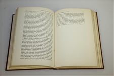 Gene Sarazen Signed & Inscribed '30 Years of Championship Golf' Book to Munday JSA ALOA