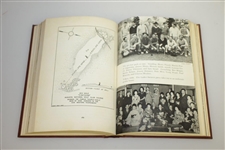 Gene Sarazen Signed & Inscribed '30 Years of Championship Golf' Book to Munday JSA ALOA