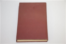 Gene Sarazen Signed & Inscribed '30 Years of Championship Golf' Book to Munday JSA ALOA