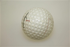 Dwight D Eisenhower's Personal Mr President Ben Hogan Golf Ball