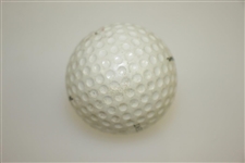 Dwight D Eisenhower's Personal Mr President Ben Hogan Golf Ball