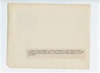 Early 1930's Augusta National Golf Club Original Photo of Magnolia Avenue Lane